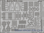 EDU-72621 Photoetched set for Blenheim Mk.IF exterior, Airfix kit