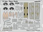EDU-73502 Photoetched set 1/72 Tiger Moth, for Airfix kit