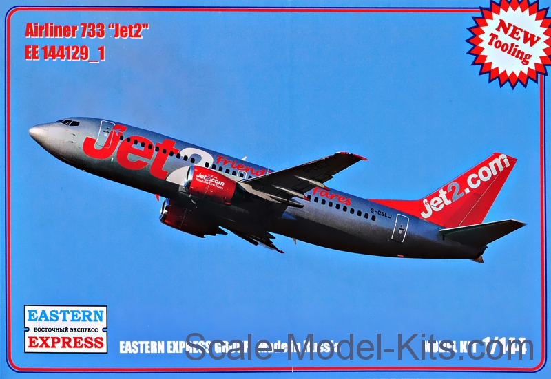 Airliner 733 "Jet 2"-Eastern Express Plastic Scale Model Kit In 1:144 ...