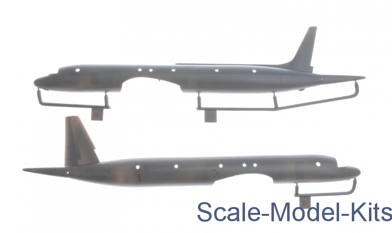 1/144 scale Ilyushin Il-38 May - Count-parts of P-3