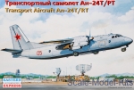 Special: Antonov An-24T/RT Transport Aircraft, Eastern Express, Scale 1:144