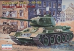 Tank: Tank T-34-85, Eastern Express, Scale 1:35