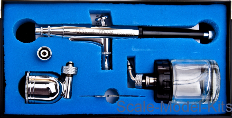 Fengda - Fengda BD130 - Professional Airbrush 0.3 mm - plastic scale model  kit in scale (FEN-BD130)//