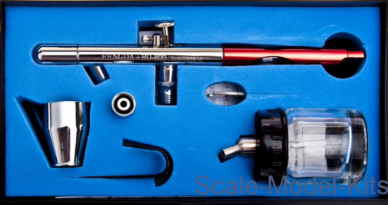 Fengda - Fengda BD130 - Professional Airbrush 0.3 mm - plastic scale model  kit in scale (FEN-BD130)//