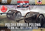 FTF033 Polish Field Canone 75mm wz. 1897 Schneider, 2pcs (Snap fit)