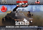 FTF048 Sd.Kfz.221 German Light Armored Car (Snap fit)