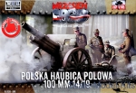 FTF049 Polish Field Howitzer 100mm 14/19 (Snap fit)