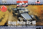 FTF051 Krupp Protze Kfz.69 German truck (Snap fit)