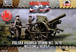 FTF052 Polish howitzer 100mm wz. 14/19 (Snap fit)