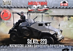 FTF054 Sd.Kfz. 223 light armored car (Snap fit)
