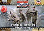 FTF055 Polish artillery crew, 1939 (Snap fit)
