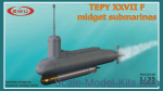 Type XXVII F midget submarine