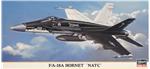 Fighters: F/A-18A Hornet "NATC", Hasegawa, Scale 1:72