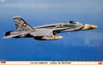 Fighters: F/A-18C Hornet Chippy Ho History, Hasegawa, Scale 1:72