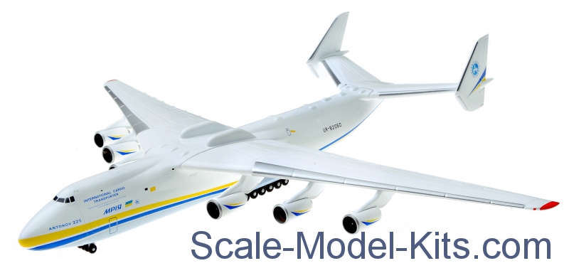 Herpa - Antonov Airlines AN-225 Mriya - plastic scale model kit in