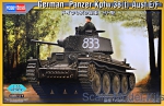 Tank: German Panzer Kpfw.38(t) Ausf.E/F, Hobby Boss, Scale 1:35