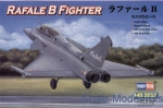Fighters: France  Rafale B Fighter, Hobby Boss, Scale 1:48