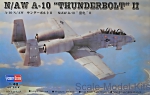 Fighters: 1/48 Hobby Boss 80324 - N/AW A-10A Thunderbolt II, Hobby Boss, Scale 1:48