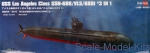 Submarines: 1/350 Hobby Boss 83530 - Los Angeles Class SSN-688/VLS/688I (3in1), Hobby Boss, Scale 1:350