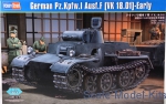 Tank: German Pzkpfw.I Ausf.F (VK1801)-Early, Hobby Boss, Scale 1:35