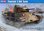 Tank: Finnish T-50 Tank, Hobby Boss, Scale 1:35