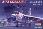 Bombers: A-7A Corsair II, Hobby Boss, Scale 1:72