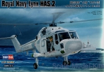 Helicopters: Royal Navy Lynx HAS.2, Hobby Boss, Scale 1:72