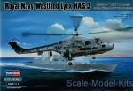 Helicopters: Royal Navy Westland Lynx HAS.3, Hobby Boss, Scale 1:72