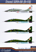 HP72303 MiG-29(9-13) (MdAF & RoAF)
