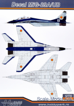 HP72306 MiG-29 A/UB (MdAF & RoAF)