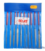 ICM-A622 Needle file set with a diamond-coated (10 pcs.)