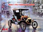 ICM24016 Model T 1912 Commercial roadster, American car