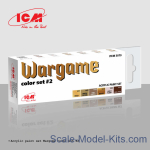 ICM3079 Acrylic paint set for Wargame Color Set # 2