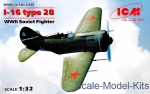 ICM32002 I-16 type 28, WWII Soviet Fighter