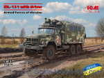 ICM35019 ZIL-131 with driver Armed Forces of Ukraine