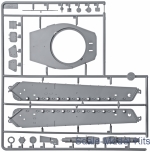 Pz.Kpfw.VI Ausf.B "King Tiger" with full interior kit, late production