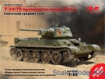 ICM35365 T-34/76 (early 1943 production) WWII Soviet medium tank