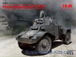 ICM35374 Panzerspahwagen P 204 (f), WWII German Armoured Vehicle