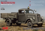 ICM35401 Typ 2,5-32 (1,5 ton) WWII German light truck