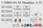 V3000S/SS M (Sd.Kfz.3b) Maultier