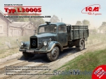 ICM35420 WWII German Truck Typ L3000S