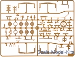 WWII German Semi-Tracked Truck KHD S3000/SS M Maultier