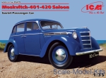 ICM35479 Moskvitch 401-420 Saloon, Soviet passenger car