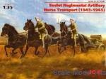 ICM35481 Soviet Regimental Artillery Horse Transport, 1943-1945