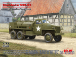 Studebaker US6-U5 WWII US Gasoline Tank Truck