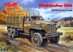 ICM35511 Studebaker US6 WWII US army truck