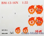 BM-13-16N Soviet Multiple Launch Rocket System