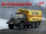 ICM35518 Soviet vehicle ZiL-131, Emergency service