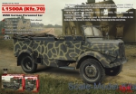 Army Car / Truck: L1500A (Kfz.70) WWII German personnel car, ICM, Scale 1:35