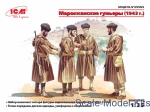 ICM35565 Moroccan Goumier Rifles (1943) (4 figures)